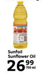 Oxford Freshmarket Sunfoil Sunflower Oil offer