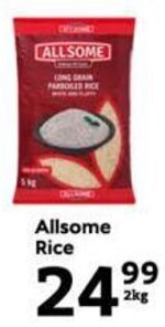 Oxford Freshmarket Allsome Rice offer
