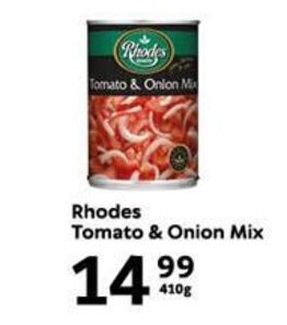Oxford Freshmarket Rhodes Tomato & Onion Mix offer