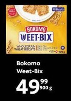 Oxford Freshmarket Bokomo Weet-Bix offer