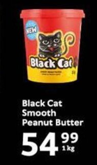 Oxford Freshmarket Black Cat Smooth Peanut Butter offer