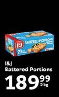 Oxford Freshmarket I&J Battered Portions offer