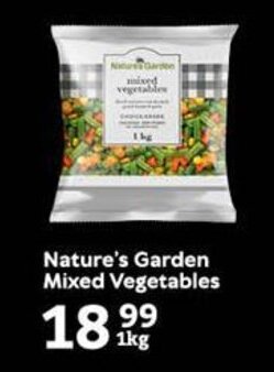Oxford Freshmarket Nature's Garden Mixed Vegetables offer