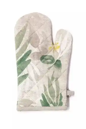 Sheet Street Floral printed oven glove offer