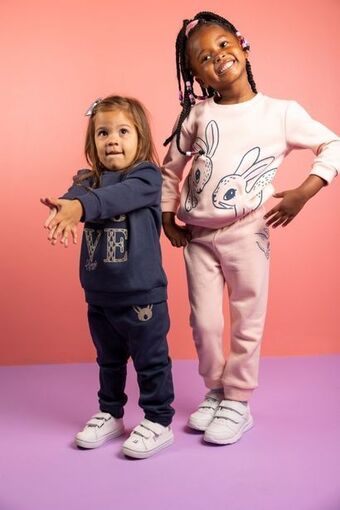 Pre girls tracksuits (track tops r65, track pants r45)