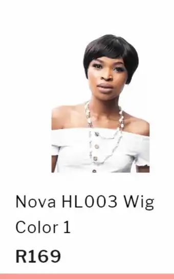 Nova hl003 wig color 1