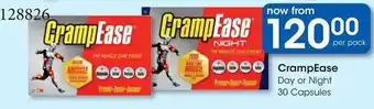 Clicks CrampEase Day or Night 30 Capsules offer