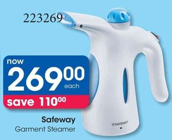 Safeway Garment Steamer