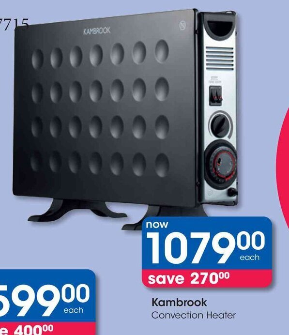 Kambrook Convection Heater offer at Clicks