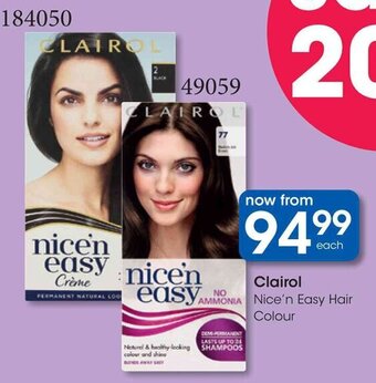 Clairol Nice'n Easy Hair Colour