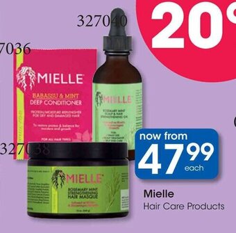 Clicks Mielle Hair Care Products offer