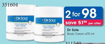 Dr Sole Body Cream 470 ml
