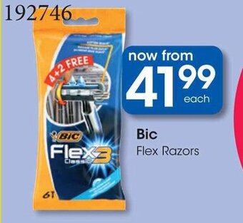 Bic Flex Razors