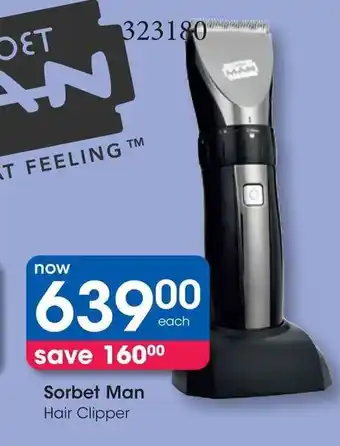 Sorbet Man Hair Clipper