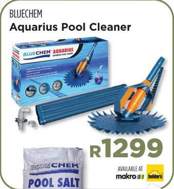 Builders Warehouse BLUECHEM Aquarius Pool Cleaner offer