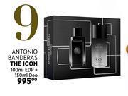 Antonio banderas the icon 100ml edp + 150ml deo