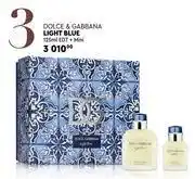 Dolce & gabbana light blue 125ml edt + mini
