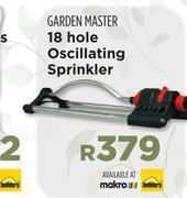 Makro Garden master 18 hole oscillating sprinkler offer