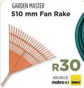 Makro Garden master 510mm fan rake offer