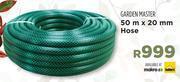 Garden master 50m x 20mm hose