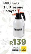 Makro Garden master 2l pressure sprayer offer