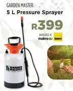 Makro Garden master 5l pressure sprayer offer