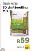 Makro Garden master 30 dm square seedling mix offer