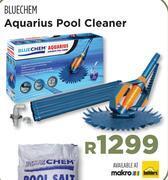 Makro Bluechem aquarius pool cleaner offer