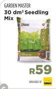 Builders Warehouse Garden master 30 dm3 seedling mix offer