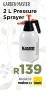 Builders Warehouse Garden master 2l pressure sprayer offer