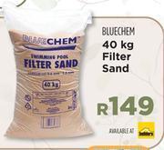 Bluechem 40kg filter sand