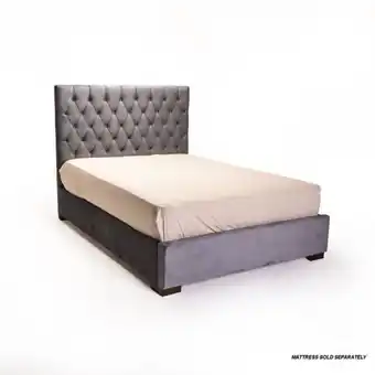 Decofurn Sutton velvet touch bed offer
