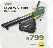 Builders Warehouse Trimtech 3300w blower vacuum offer