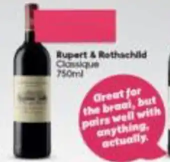 Rupert & Rothschild Classique 750ml