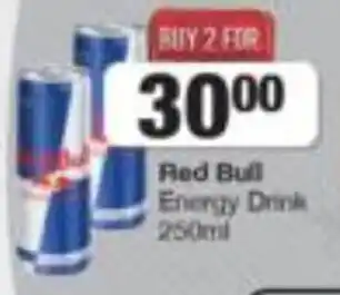 Spar Tops Red Bull Energy Drink 250ml offer