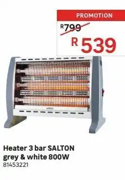 Leroy Merlin Heater 3 bar salton offer