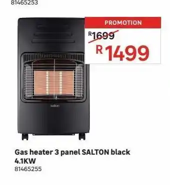 Leroy Merlin Gas heater salton offer