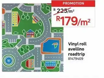 Leroy Merlin Vinyl roll avellino roadtrip offer