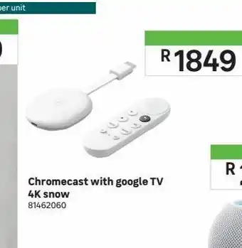 Leroy Merlin Chromecast with google tv offer