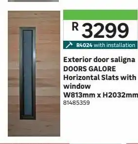 Leroy Merlin Exterior door saligna doors galore offer