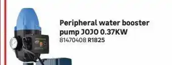 Leroy Merlin Peripheral water booster pump jojo offer