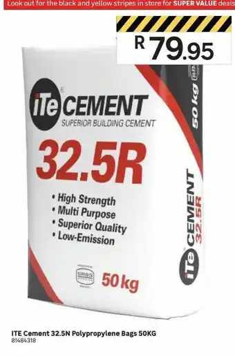 Leroy Merlin Ite cement 32.5n offer