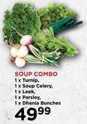 Soup combo