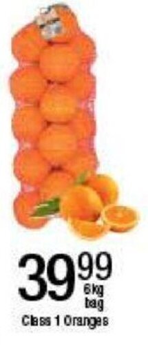 Checkers Class 1 Oranges offer