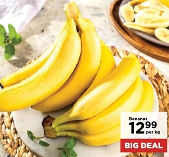 Food Lover's Market Bananas offer