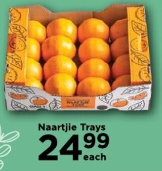 Food Lover's Market Naartjie Trays offer