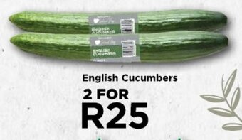 Food Lover's Market English Cucumbers offer