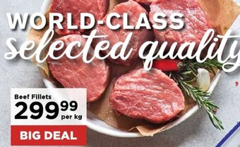 Food Lover's Market Beef Fillets offer