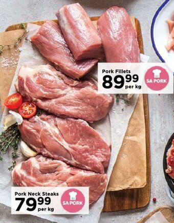 Food Lover's Market Pork Fillets offer