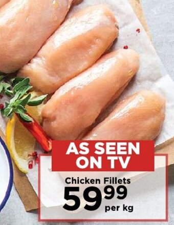 Food Lover's Market Chicken Fillets offer